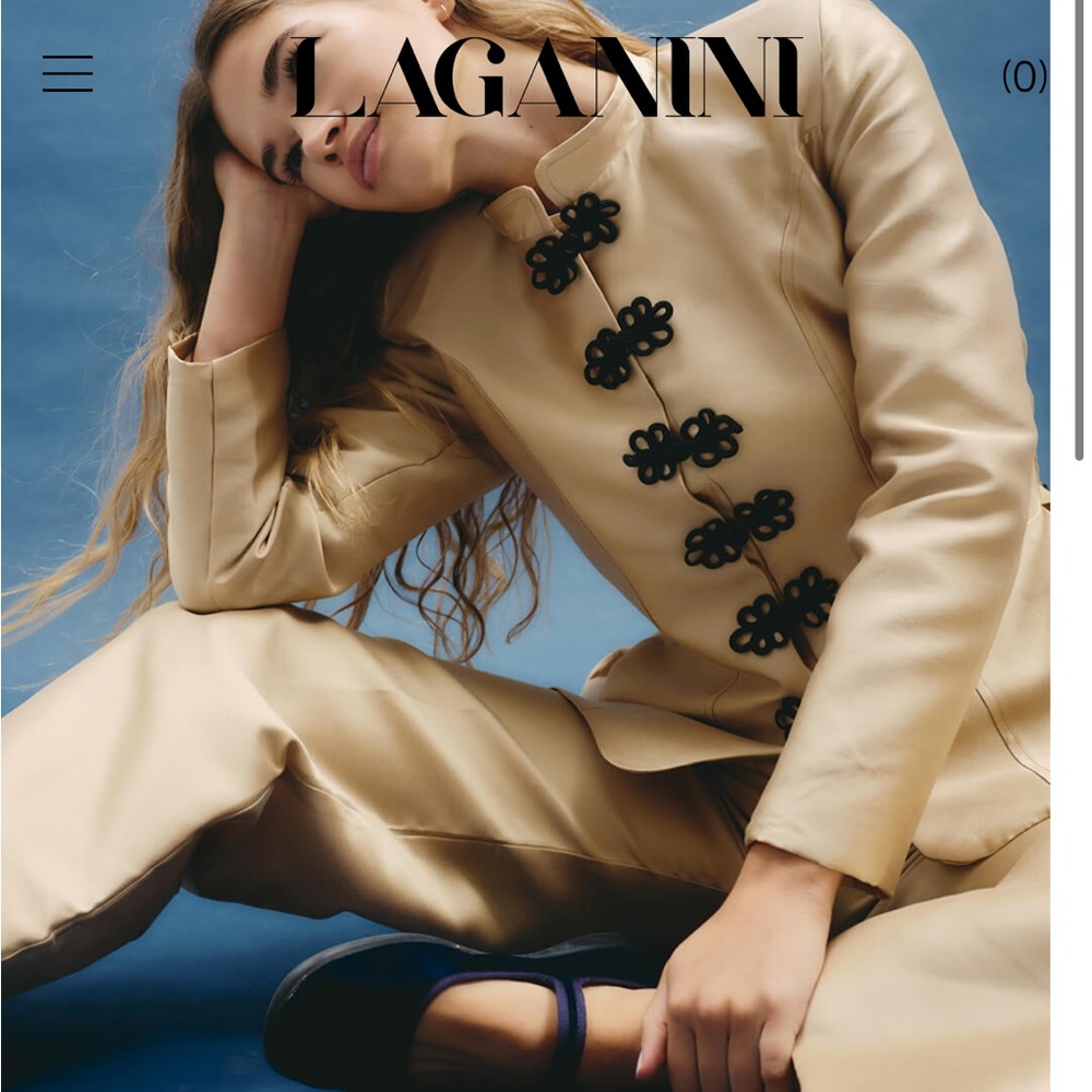 SOLD OUT Laganini studio Shanghai jacket